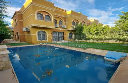 Townhouse - 4 Bedrooms - 4 Bathrooms for rent in Al Safwa - 26th of July Corridor - 6 October City - Giza