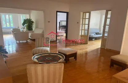 Apartment - 2 Bedrooms - 3 Bathrooms for rent in Mohamed Maraashly St. - Zamalek - Cairo