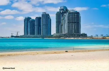 شقة - 2 غرف نوم - 3 حمامات للبيع في الحي اللاتيني - مدينة العلمين الجديدة - العلمين - الساحل الشمالي