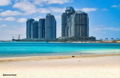 Chalet - 3 Bedrooms - 3 Bathrooms for sale in Mazarine - New Alamein City - Al Alamein - North Coast
