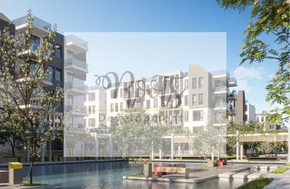 Duplex - 3 Bedrooms - 3 Bathrooms for sale in Rivers - New Zayed City - Sheikh Zayed City - Giza