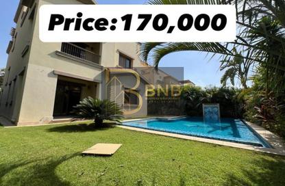 Villa - 4 Bedrooms - 4 Bathrooms for rent in Mivida - 5th Settlement Compounds - The 5th Settlement - New Cairo City - Cairo