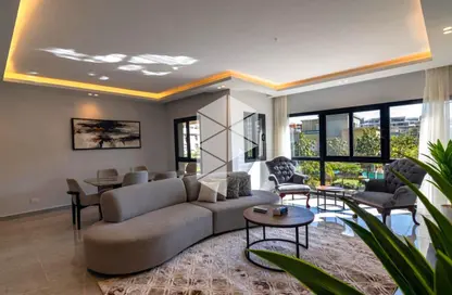 Apartment - 3 Bedrooms - 3 Bathrooms for rent in Villette - 5th Settlement Compounds - The 5th Settlement - New Cairo City - Cairo