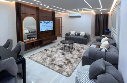 Apartment - 2 Bedrooms - 1 Bathroom for rent in El Rehab Extension - Al Rehab - New Cairo City - Cairo