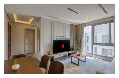 شقة - غرفة نوم - 2 حمامات للايجار في الجازي ماريوت ريزيدانس - محور محمد نجيب - المستثمرين الشمالية - مدينة القاهرة الجديدة - القاهرة