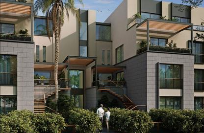 Apartment - 2 Bedrooms - 2 Bathrooms for sale in Garden Lakes - 6 October Compounds - 6 October City - Giza