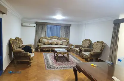 Apartment - 3 Bedrooms - 3 Bathrooms for rent in Ahmed Al Zomor St. - 9th Zone - Nasr City - Cairo