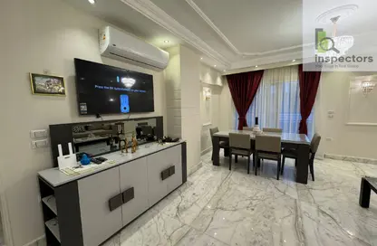 Apartment - 3 Bedrooms - 3 Bathrooms for rent in Hyde Park - New Cairo City - Cairo