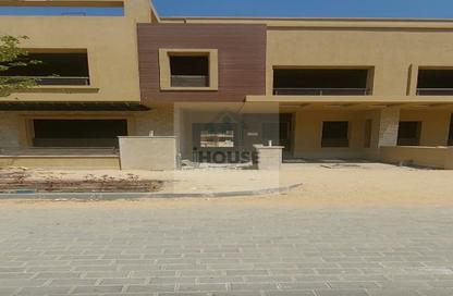 تاون هاوس - 5 غرف نوم - 5 حمامات للبيع في نيو جيزة - طريق مصر اسكندرية الصحراوي - مدينة 6 أكتوبر - الجيزة