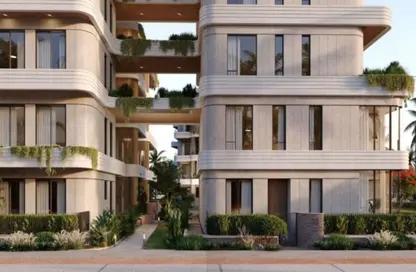 Apartment - 2 Bedrooms - 2 Bathrooms for sale in Crescent Walk - 5th Settlement Compounds - The 5th Settlement - New Cairo City - Cairo