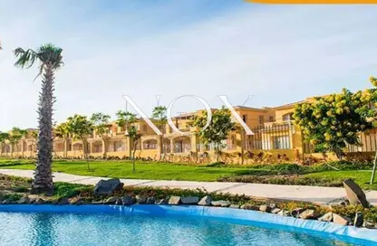 فيلا - 6 غرف نوم للبيع في جاردينيا سبرنجز - امتداد المستثمرين الشمالية - مدينة القاهرة الجديدة - القاهرة
