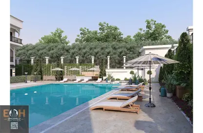 Apartment - 1 Bedroom - 1 Bathroom for sale in Al Ahyaa District - Hurghada - Red Sea