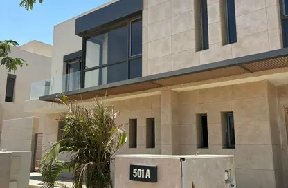 Townhouse - 3 Bedrooms - 5 Bathrooms for sale in Allegria - Sheikh Zayed Compounds - Sheikh Zayed City - Giza