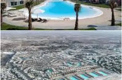 شاليه - 3 غرف نوم - 2 حمامات للبيع في بلايا ريزورت - سيدي عبد الرحمن - الساحل الشمالي