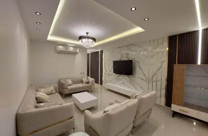 شقة - 3 غرف نوم - 2 حمامات للايجار في عمارات الاندلس - حى الاندلس - مدينة القاهرة الجديدة - القاهرة