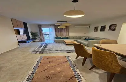 Apartment - 3 Bedrooms - 3 Bathrooms for rent in El Rehab Extension - Al Rehab - New Cairo City - Cairo