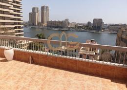 Apartment with Panoramic Nile View d, huge terrace