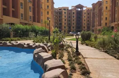 Apartment - 2 Bedrooms - 1 Bathroom for sale in Degla Palms - Al Wahat Road - 6 October City - Giza