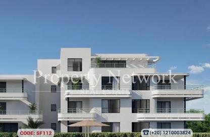 Penthouse - 4 Bedrooms - 4 Bathrooms for sale in June - Ras Al Hekma - North Coast