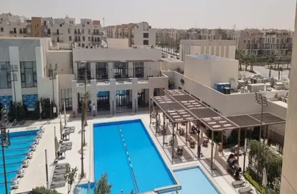 Apartment - 2 Bedrooms - 2 Bathrooms for sale in Six West - Beverly Hills - Sheikh Zayed Compounds - Sheikh Zayed City - Giza