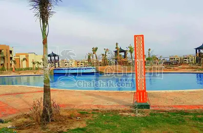 شاليه - 2 غرف نوم - 1 حمام للبيع في بلو باي اسيا السخنة - العين السخنة - السويس