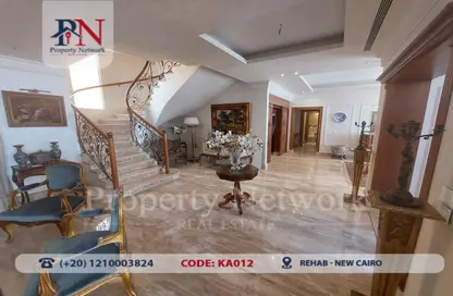 Villa - 5 Bedrooms - 7 Bathrooms for sale in El Rehab Extension - Al Rehab - New Cairo City - Cairo