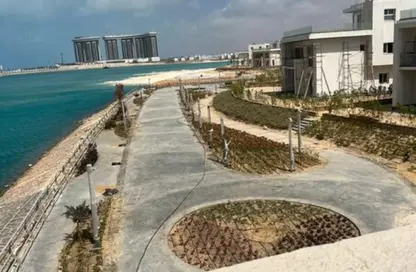 Villa - 4 Bedrooms - 3 Bathrooms for sale in Mazarine - New Alamein City - Al Alamein - North Coast