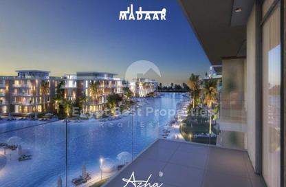 Penthouse - 1 Bedroom - 1 Bathroom for sale in Azha North - Ras Al Hekma - North Coast