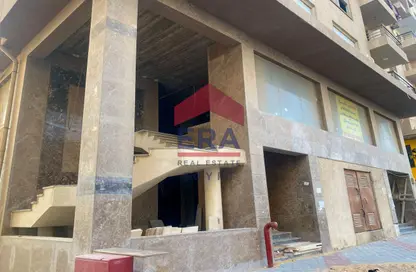Shop - Studio - 2 Bathrooms for rent in Zahraa Al Maadi St. - Degla - Hay El Maadi - Cairo