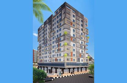 Apartment - 3 Bedrooms - 2 Bathrooms for sale in Diamond Tower - Zahraa El Maadi - Hay El Maadi - Cairo