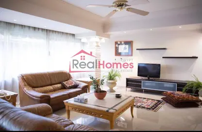 Apartment - 2 Bedrooms - 2 Bathrooms for rent in Al Adel Abu Bakr St. - Zamalek - Cairo
