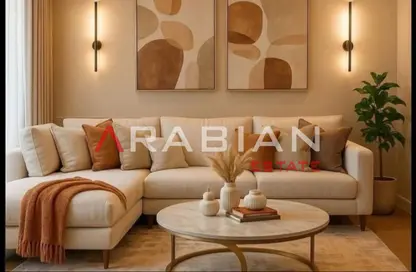 Apartment - 3 Bedrooms - 3 Bathrooms for sale in Scene 7 - New Capital Compounds - New Capital City - Cairo