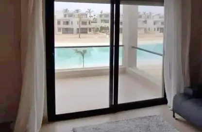 شاليه - 3 غرف نوم - 3 حمامات للبيع في ازها الساحل الشمالي - راس الحكمة - الساحل الشمالي