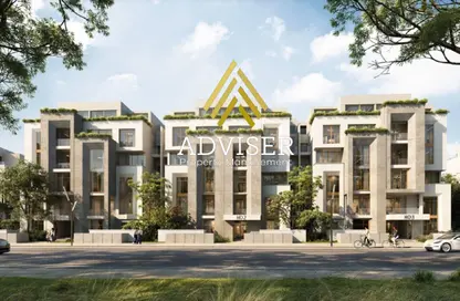 Apartment - 2 Bedrooms - 2 Bathrooms for sale in The brooks - El Katameya Compounds - El Katameya - New Cairo City - Cairo