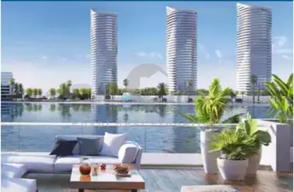 Apartment - 3 Bedrooms - 2 Bathrooms for sale in The Gate Towers - New Alamein City - Al Alamein - North Coast
