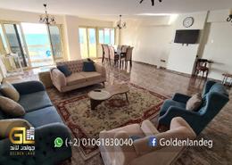 Apartment - 4 bedrooms for للايجار in Al Kornish Square - Sporting - Hay Sharq - Alexandria