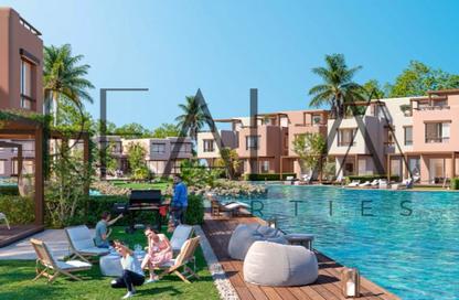 Chalet - 2 Bedrooms - 2 Bathrooms for sale in Marassi - Sidi Abdel Rahman - North Coast
