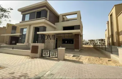 Twin House - 4 Bedrooms - 4 Bathrooms for sale in New Giza - Cairo Alexandria Desert Road - 6 October City - Giza