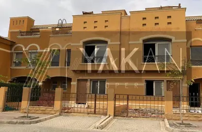 Townhouse - 4 Bedrooms - 4 Bathrooms for sale in Dyar Park - Ext North Inves Area - New Cairo City - Cairo