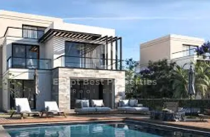 Villa - 4 Bedrooms - 4 Bathrooms for sale in Tawny Hyde Park - 6 October Compounds - 6 October City - Giza