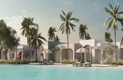 Chalet - 2 Bedrooms - 3 Bathrooms for sale in The Med - Ras Al Hekma - North Coast