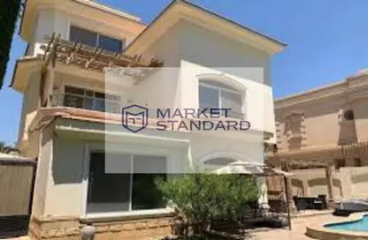 تاون هاوس - 4 غرف نوم - 3 حمامات للبيع في الياسمين جرينلاند - الحي المتميز - مدينة 6 أكتوبر - الجيزة