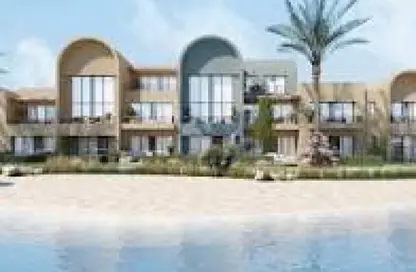 Chalet - 2 Bedrooms - 2 Bathrooms for sale in Mangroovy Residence - El Gouna - Hurghada - Red Sea