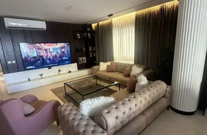 Apartment - 3 Bedrooms - 3 Bathrooms for sale in The Sierras - Uptown Cairo - Mokattam - Cairo
