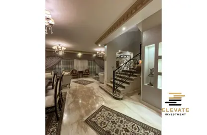 Townhouse - 4 Bedrooms - 5 Bathrooms for rent in Dyar Park - Ext North Inves Area - New Cairo City - Cairo