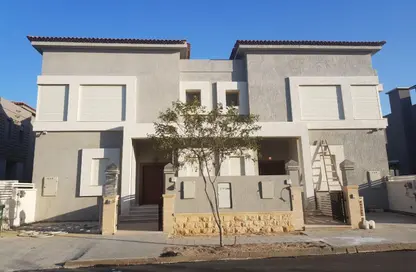Twin House - 3 Bedrooms - 4 Bathrooms for rent in Lake View Residence - 5th Settlement Compounds - The 5th Settlement - New Cairo City - Cairo