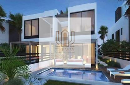 Townhouse - 3 Bedrooms - 3 Bathrooms for sale in The Crown - Cairo Alexandria Desert Road - 6 October City - Giza