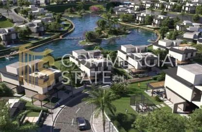 Villa - 4 Bedrooms - 4 Bathrooms for sale in Telal East - 5th Settlement Compounds - The 5th Settlement - New Cairo City - Cairo
