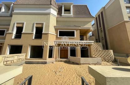 Villa - 3 Bedrooms - 3 Bathrooms for sale in Sarai - Mostakbal City Compounds - Mostakbal City - Future City - Cairo