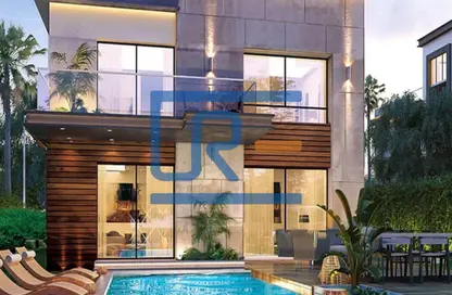 Twin House - 5 Bedrooms - 4 Bathrooms for sale in Azzar - 5th Settlement Compounds - The 5th Settlement - New Cairo City - Cairo